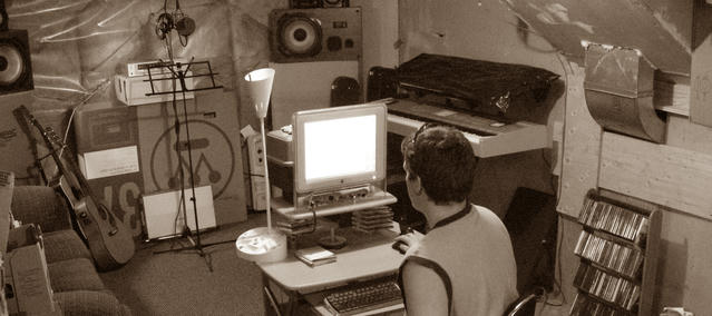 the old studio