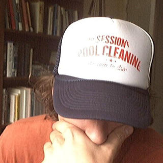 in a hat